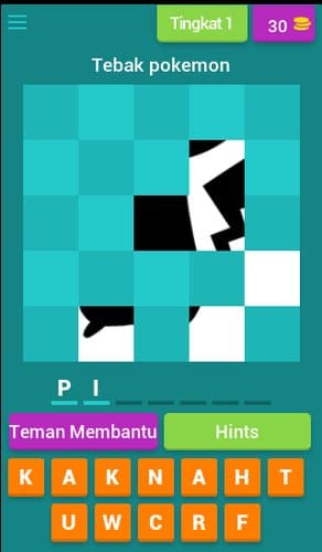 Pokemon MUAYENE gelen Canavarlar tahmin logo