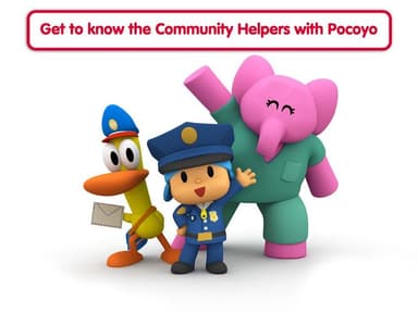 Topluluk Yardımcıları - Pocoyo MUAYENE logo