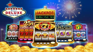 Vegas Deluxe Slot:Casino Ücretsiz MUAYENE logo