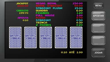 Vegas Video Poker MUAYENE logo