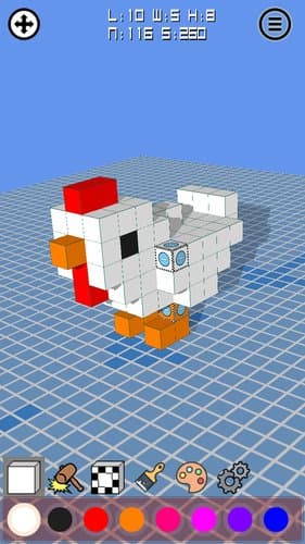 Voxel erişimi takım MUAYENE logo