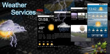 Weather Services PRO v4.5 APK logo