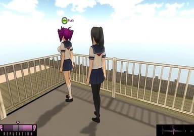 Yandere Simülatörü APK Demoplay logo