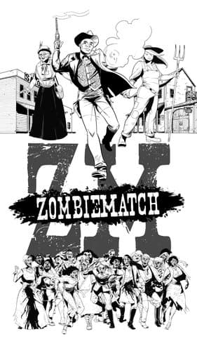 (Yayımlanmamış) zombi Maç MUAYENE logo