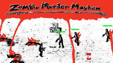 Zombi Cinayet Kargaşa MUAYENE logo
