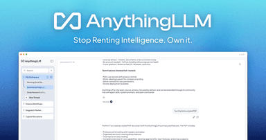 AnythingLLM logo