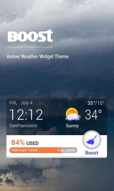 AppCleaner+Daily Forecast Wid APK logo