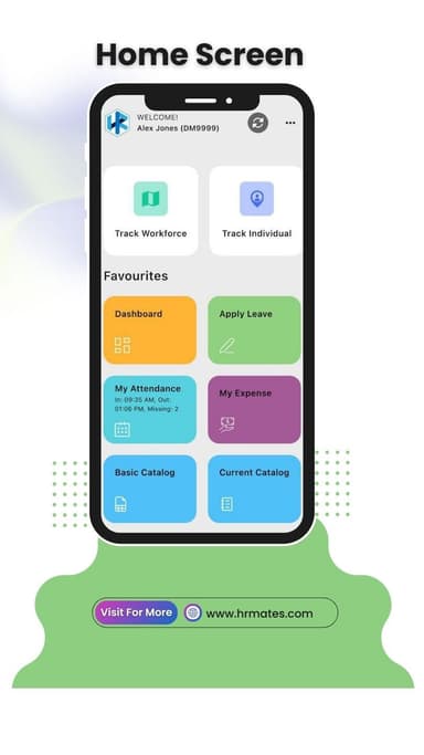 HRMates MUAYENE logo