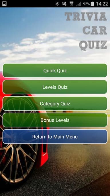 Araba Trivia Quiz Ücretsiz MUAYENE logo