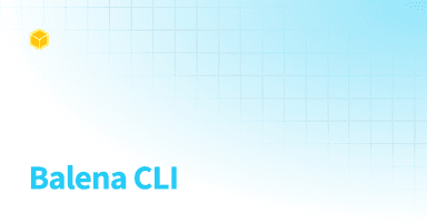 balena-cli logo