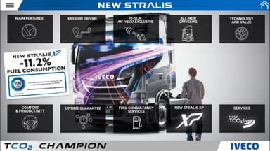 IVECO YENİ STRALİS telefonları MUAYENE logo