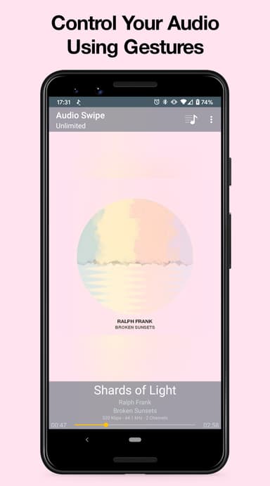 Audio Swipe APK logo