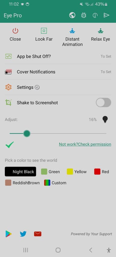Eye Protector APK logo