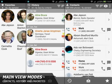 AGContacts, Lite APK logo