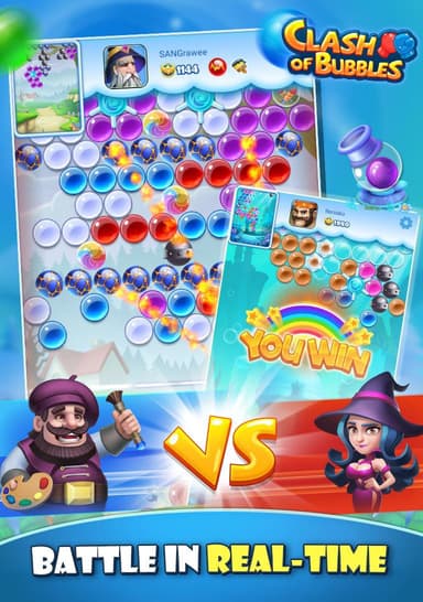 Bubbles kuru temizleme çatışması logo