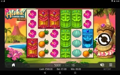 Aloha! Küme Boş Slot MUAYENE Öder logo