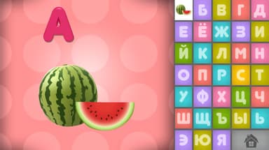 Oyun Alfabe, Rus alfabesi APK logo