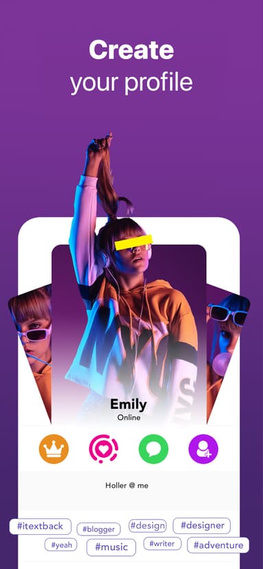 Connected2.me Chat Anonymously APK logo