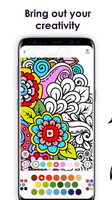 MyColorful MUAYENE ile boyama kitabı logo
