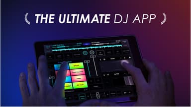 edjing Mix: DJ music mixer APK logo