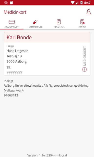 Medicinkortet APK logo