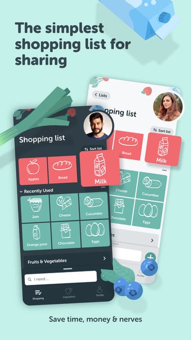 Bring! Shopping List APK logo