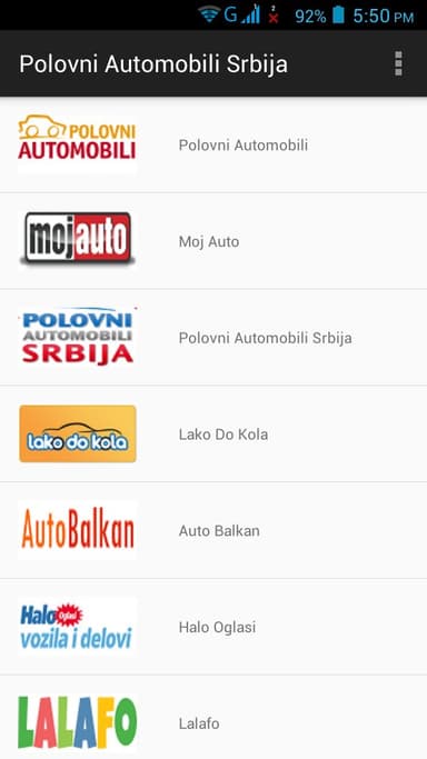 İkinci el Otomobil Sırbistan APK logo
