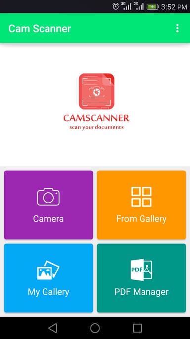 Cam Scanner - PDF Scanner App APK logo
