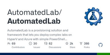 AutomatedLab logo