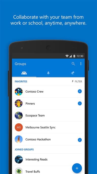 Outlook Groups APK logo