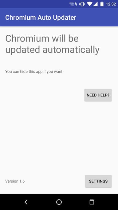 Chromium Auto Updater [ROOT] APK logo