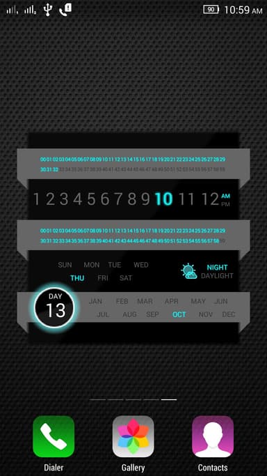 Digital Numeric Clock APK logo