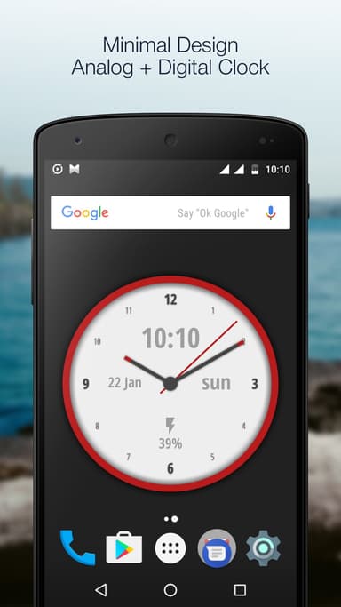 Epsilon Clock LiveWallpaper APK logo