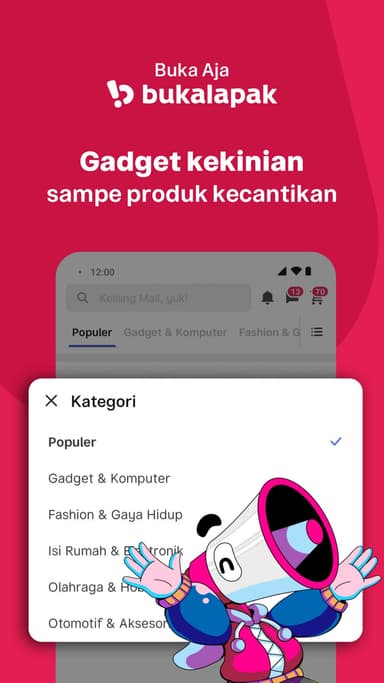 Bukalapak - Alan adi Beli Online kuru temizleme logo