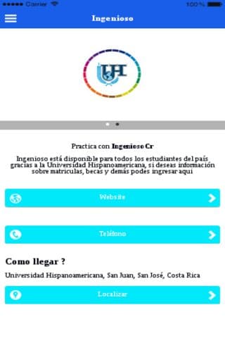 Ingenioso CR APK logo