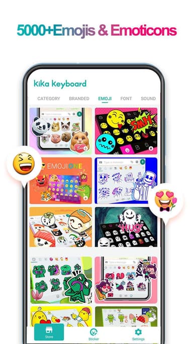 iKeyboard - emoji, emoticons APK logo