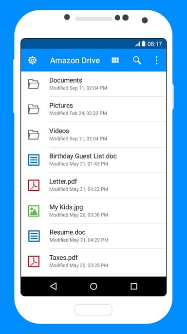 Amazon Drive APK logo