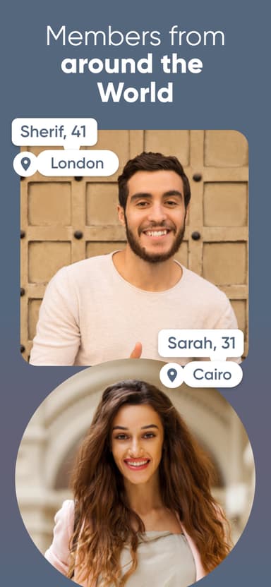 buzzArab - Chat, Meet, Love APK logo