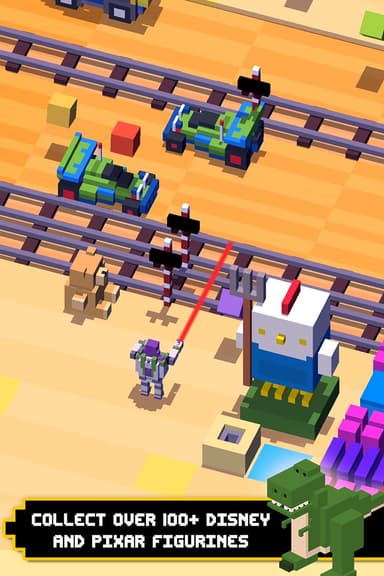 Disney Crossy Road MUAYENE logo