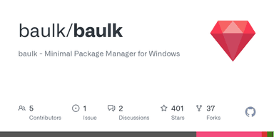 Baulk logo