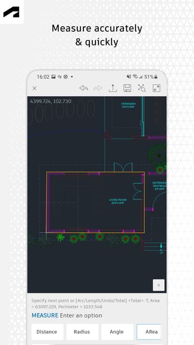 AutoCAD 360 APK logo