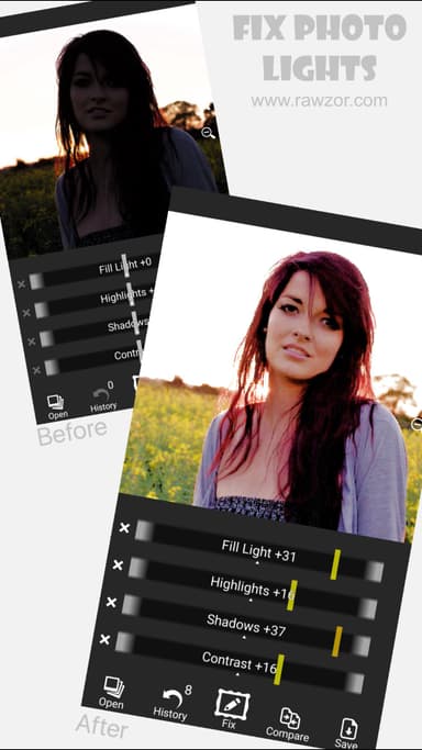 Fix Photo Lights APK logo