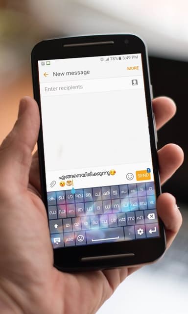 Malayalam Keyboard APK logo