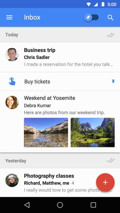 Inbox by Gmail APK logo