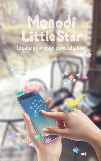 Monodi Little Star kuru temizleme logo