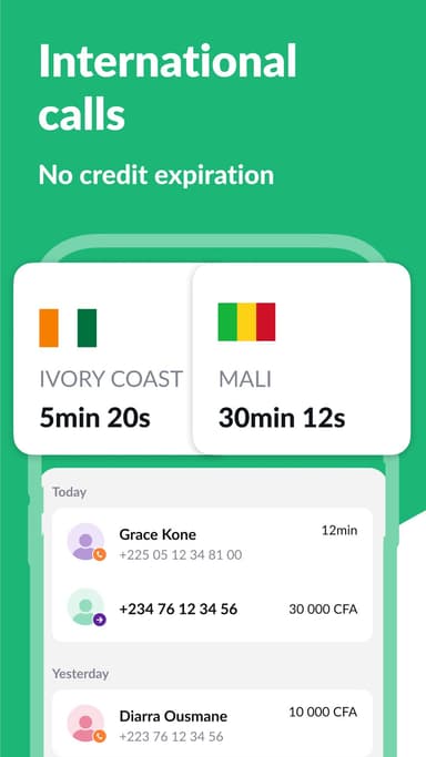 Libon - International calls APK logo