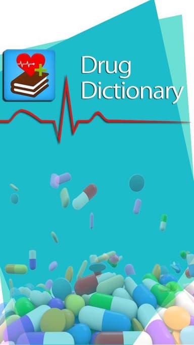 Drugs Dictionary : Medicine APK logo