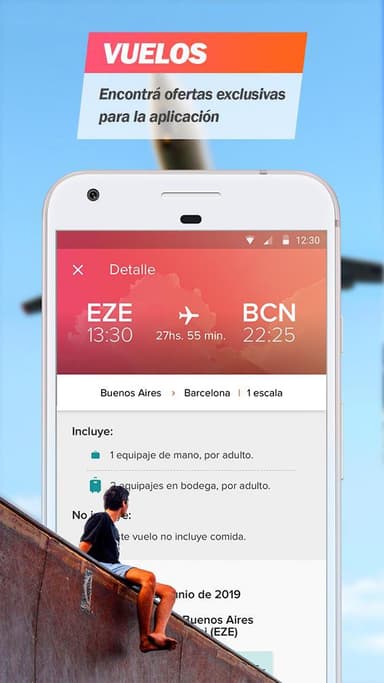 Almundo.com - Vuelos y Hoteles APK logo