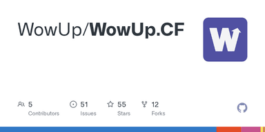 WowUp with CurseForge logo