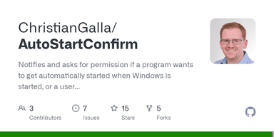 Auto Start Confirm logo